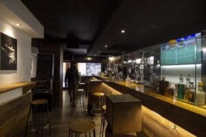 The Raccoon Trace en Bar Óxido