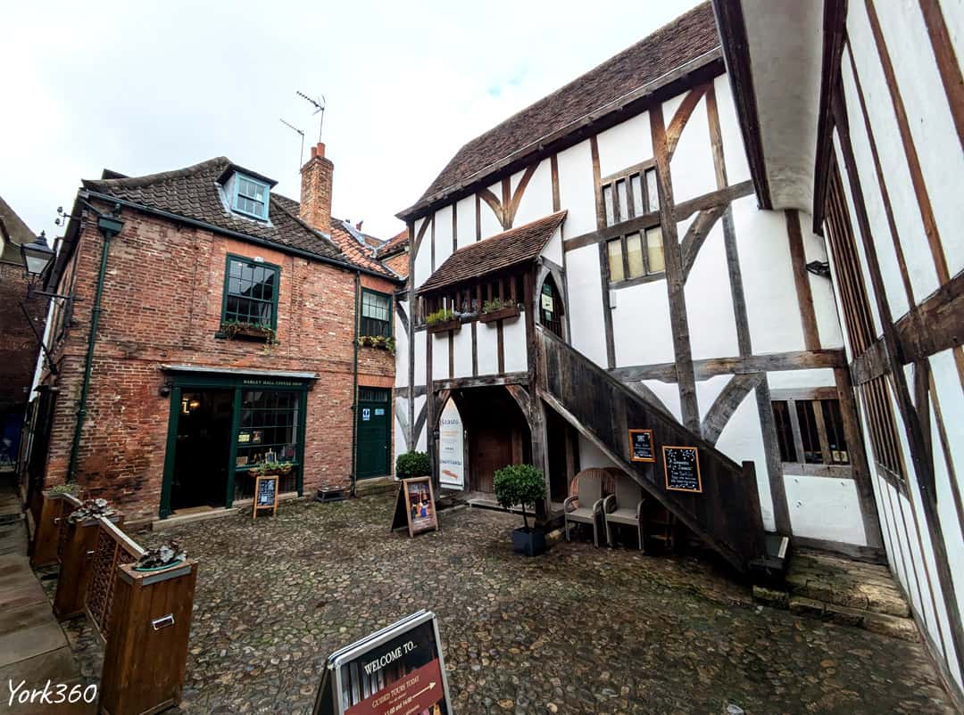 Snawsell Seasonal Tours at Barley Hall