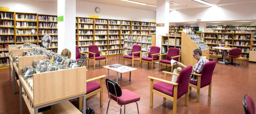 Club de lectura 'Leyendo la Memoria'