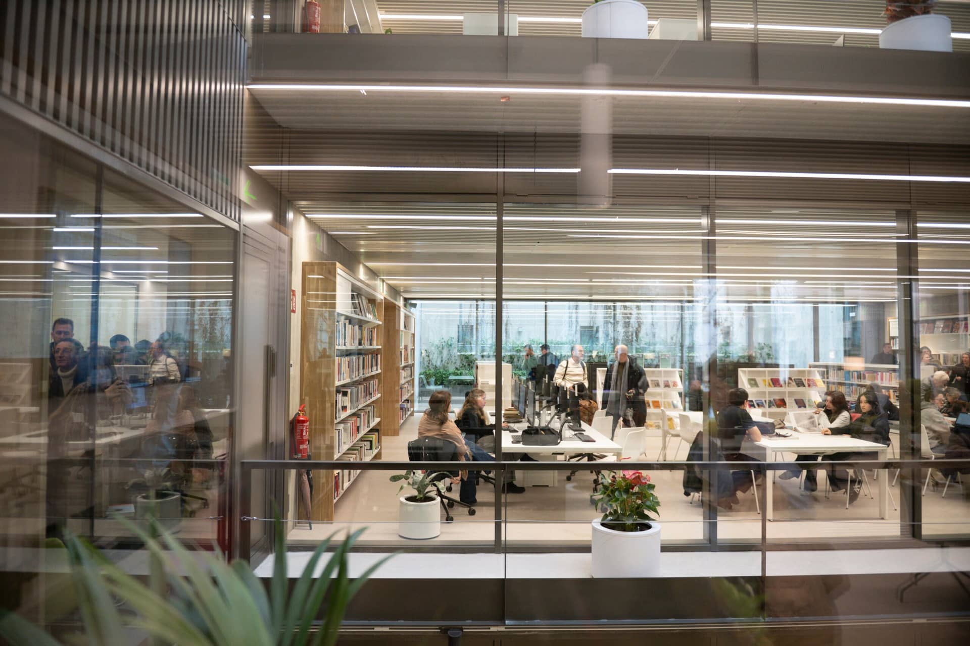 Biblioteca Sarrià – J. V. Foix