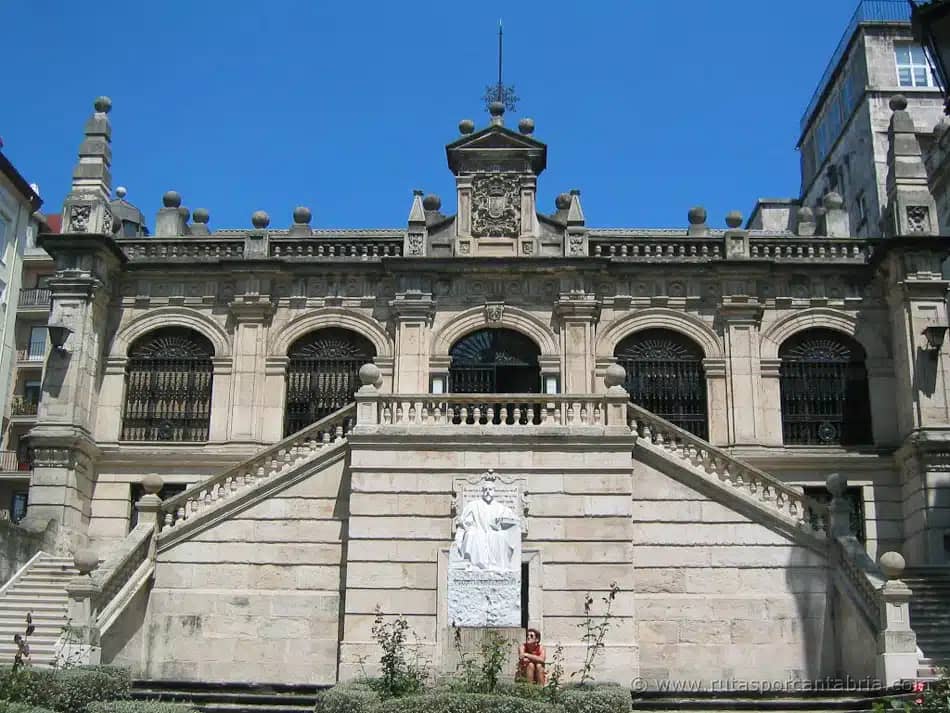 Biblioteca y Casa Museo Menéndez Pelayo