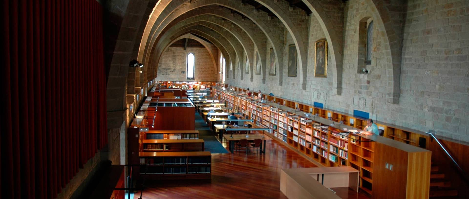 Biblioteca de Catalunya