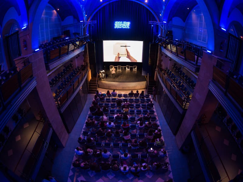 Audición de canto moderno