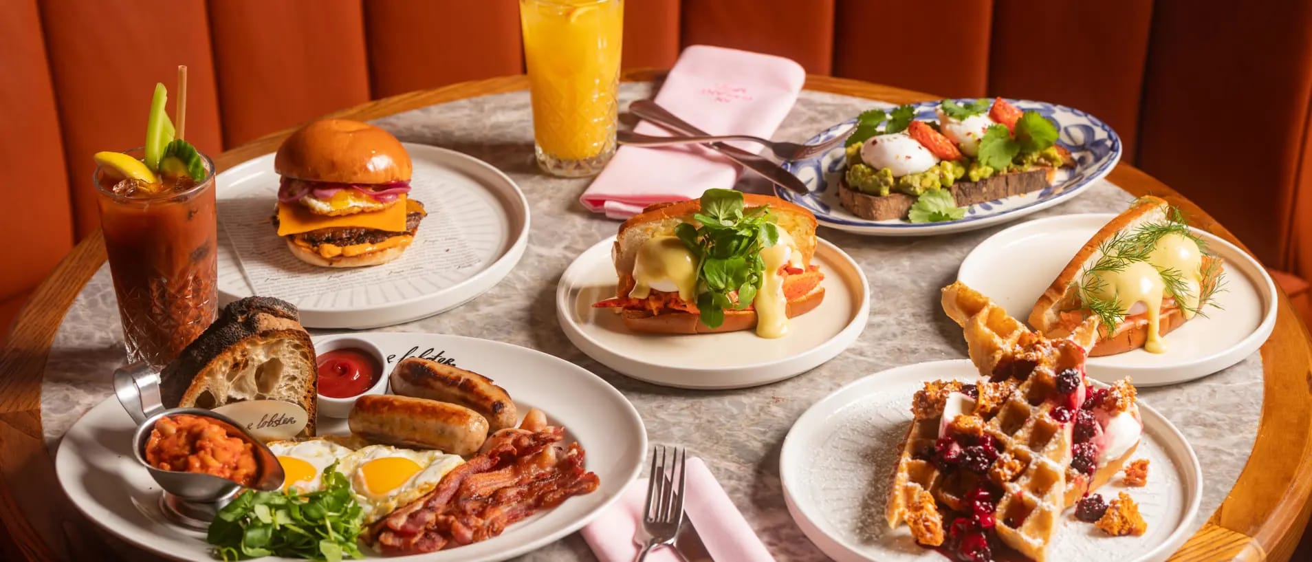 Lobster Split Dessert Offer