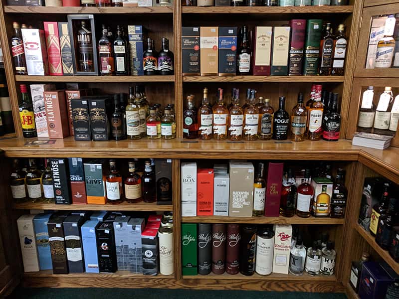Royal Mile Whiskies: Tastings at the new York shop