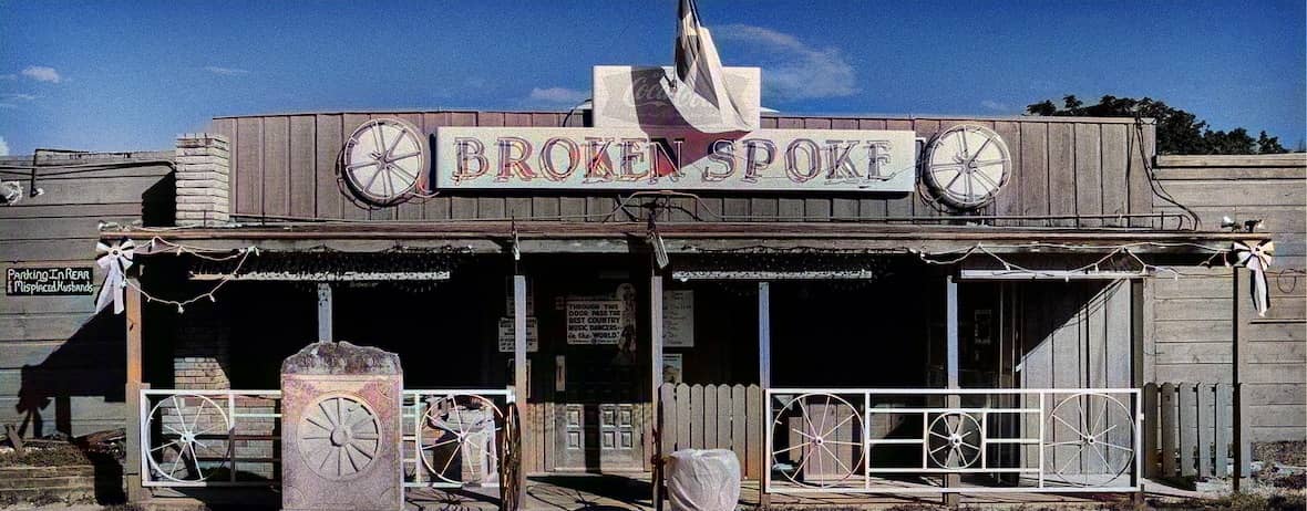 Broken Spoke