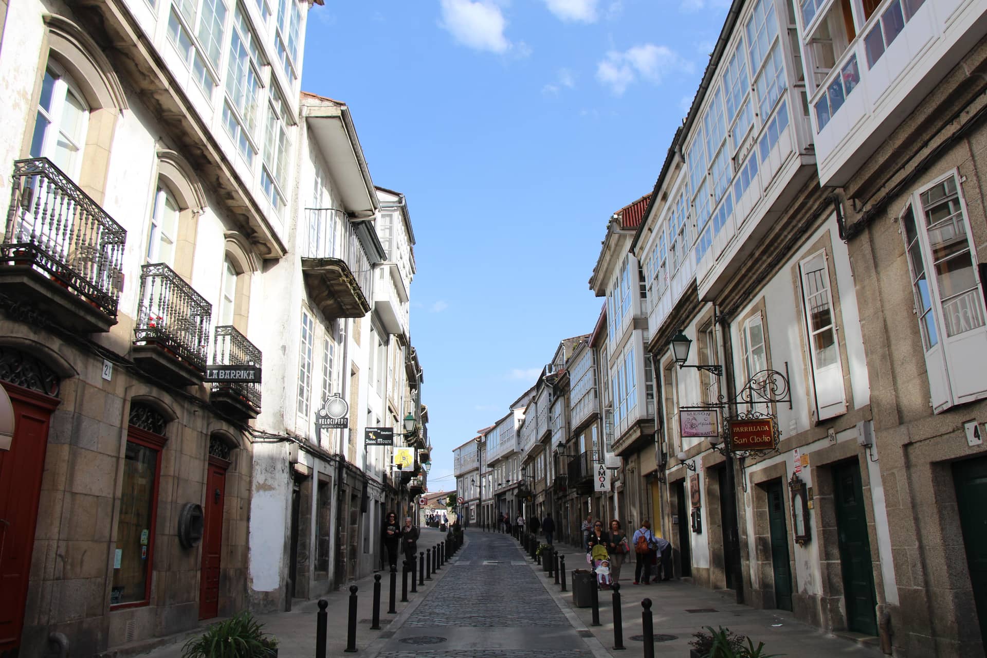 Rúa de San Pedro