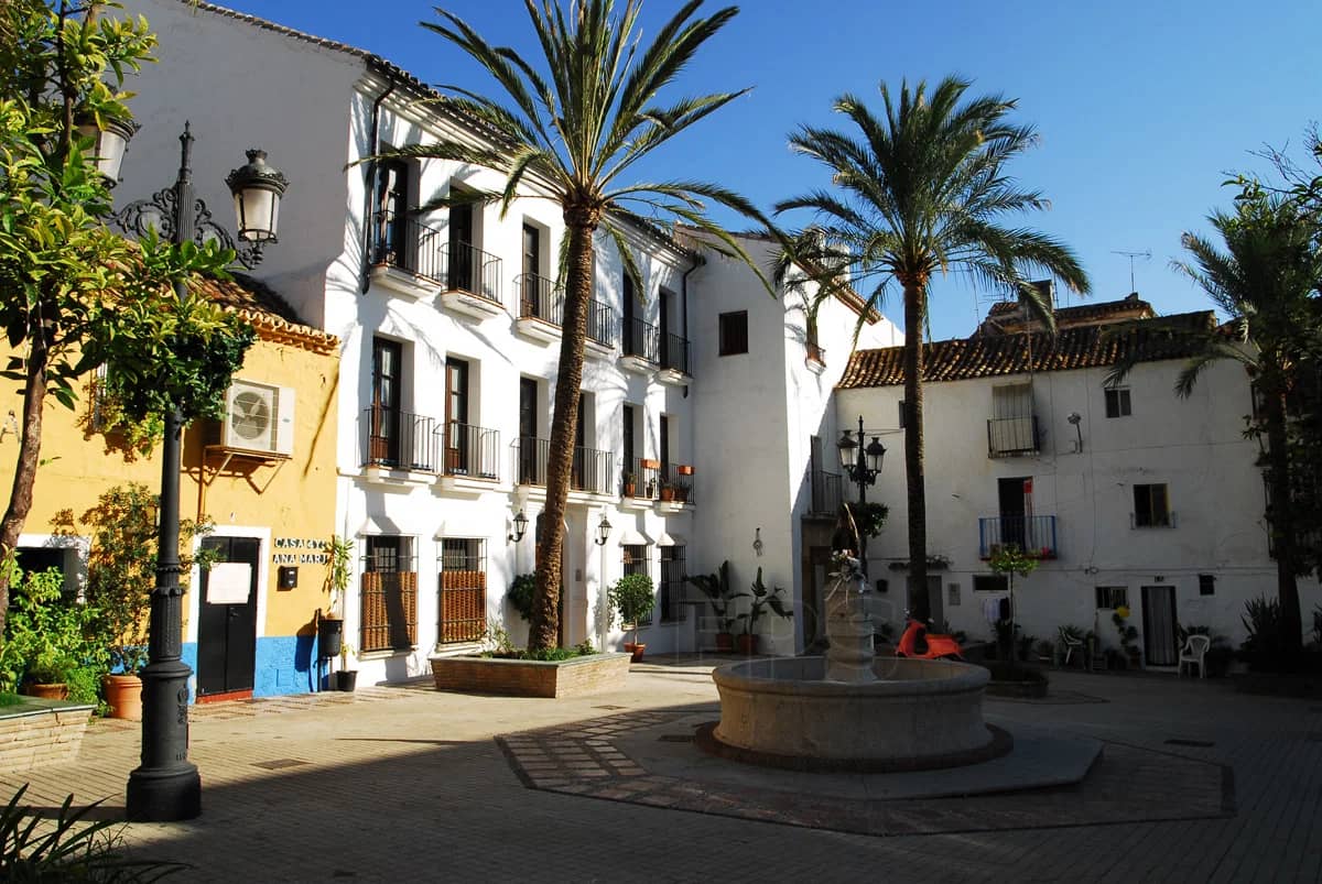 Plaza del Santo Cristo