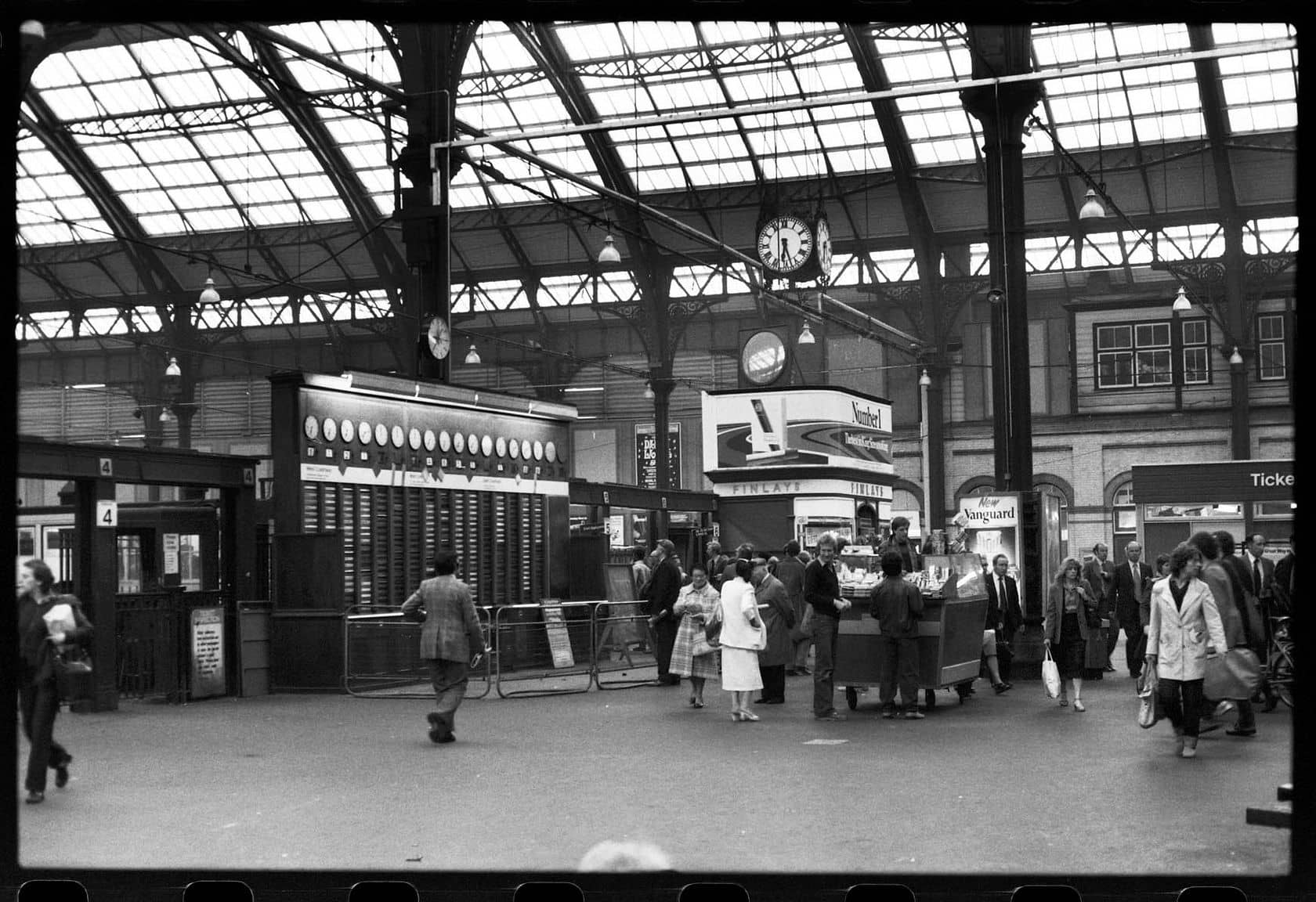 Brighton Railway Station