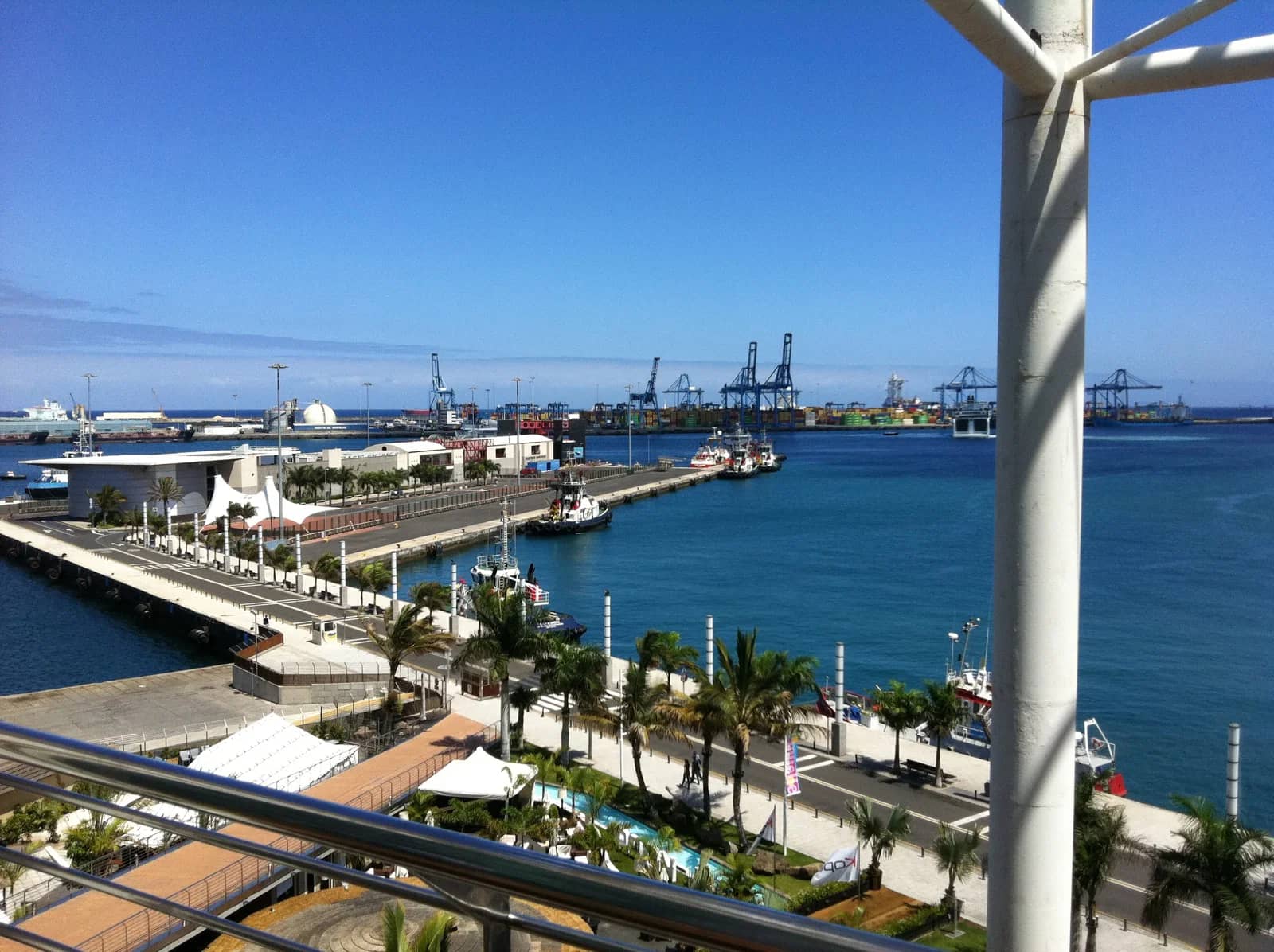 Puerto de La Luz