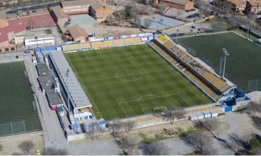 Estadio Municipal Santo Domingo