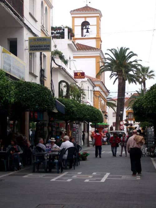 Avenida Marqués del Duero