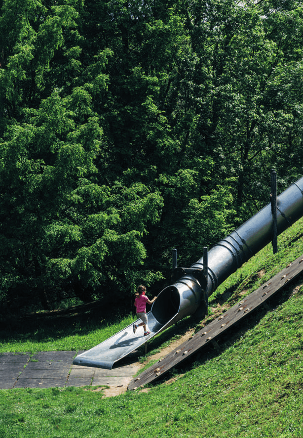 Parque de Lau Haizeta