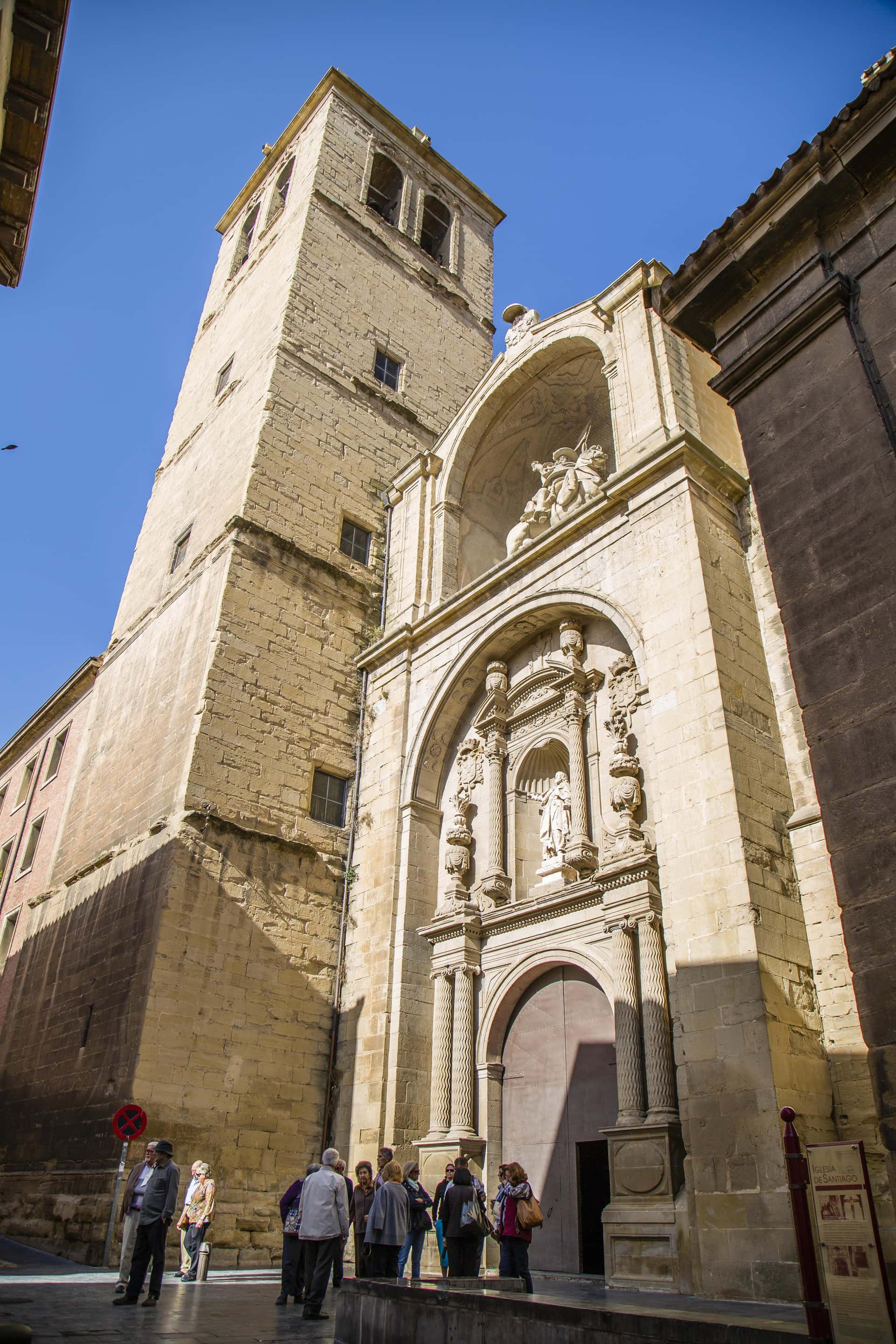 Visitas guiadas a la Torre de Santiago