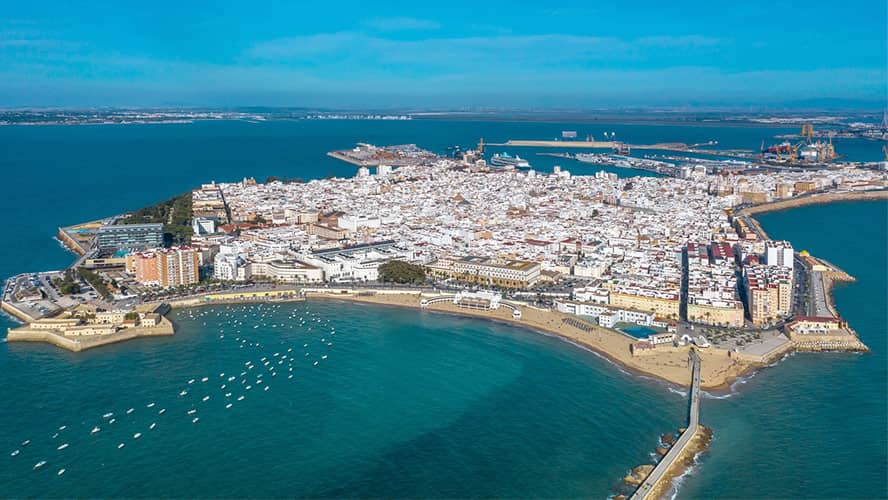Puerto de la Bahía de Cádiz
