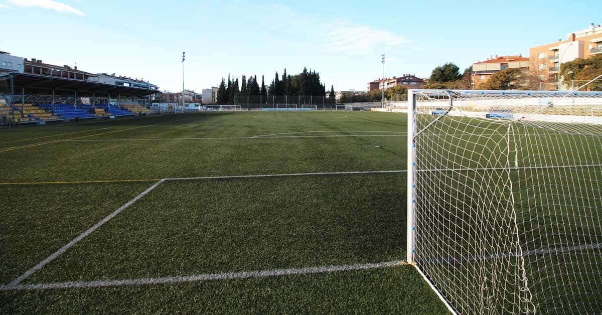 Partido de fútbol amistoso UE Castelldefels - UA Horta