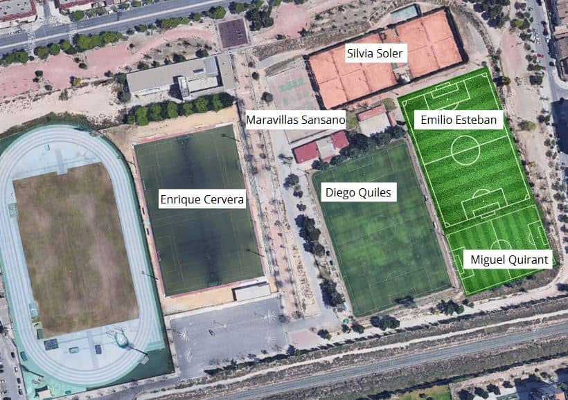 Polideportivo José Vicente Quiles
