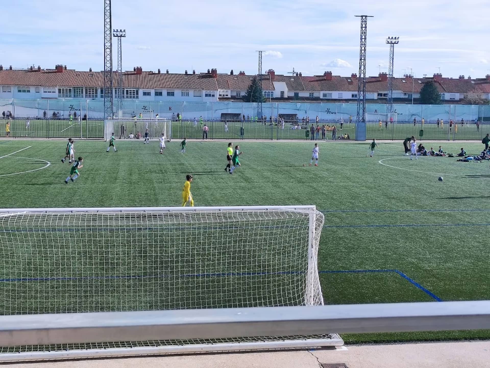 Campos de Fútbol Alba Redondo