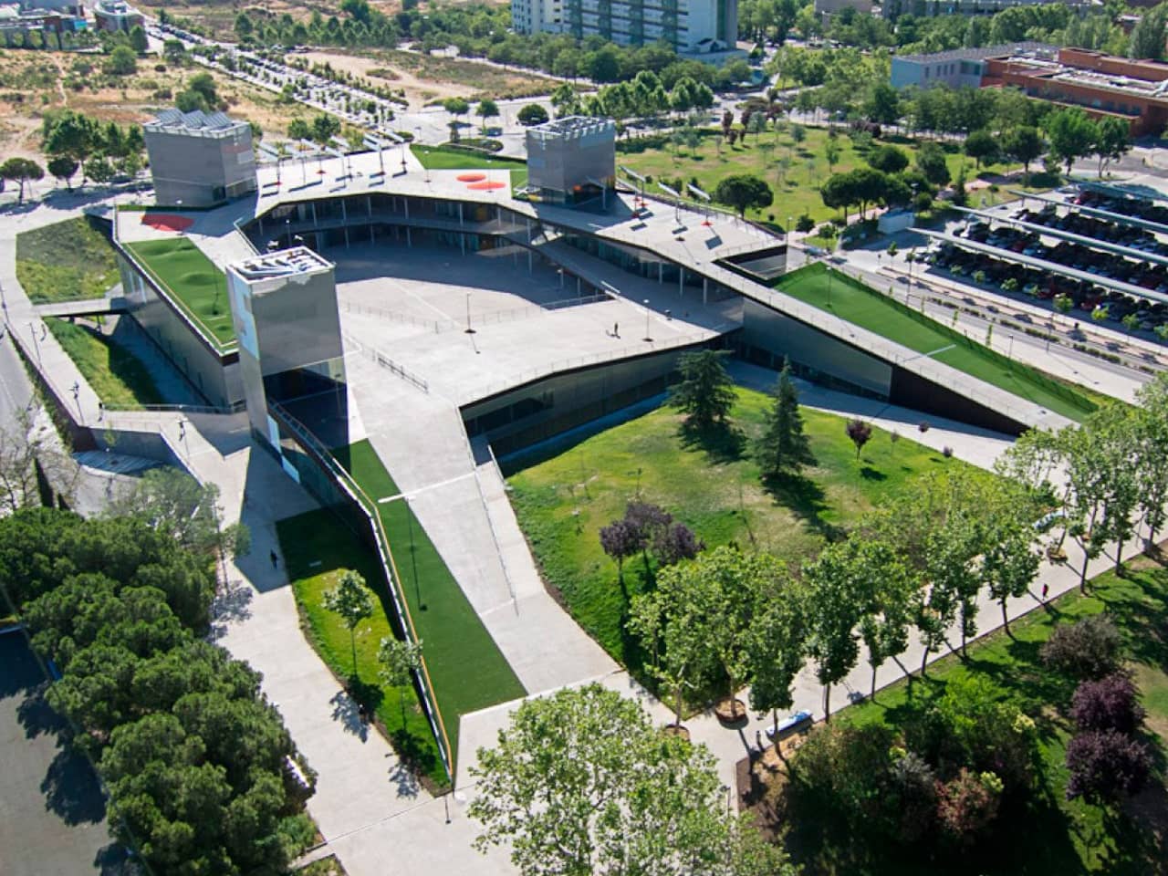 Universidad Autónoma de Madrid - Campus Cantoblanco
