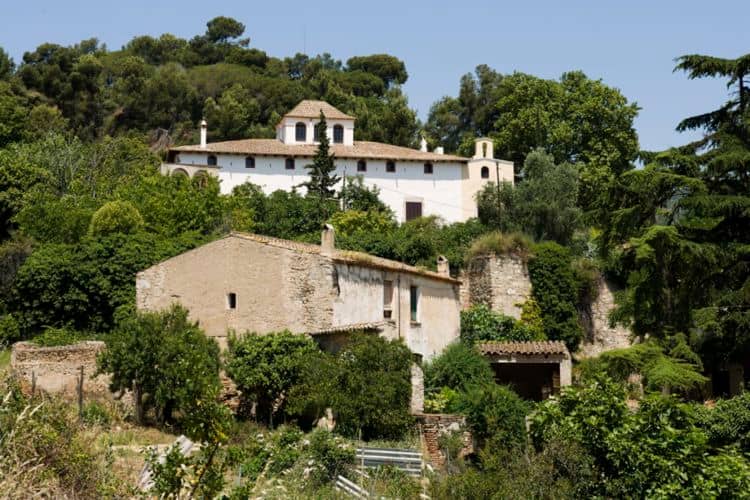 Masia de Can Miravitges