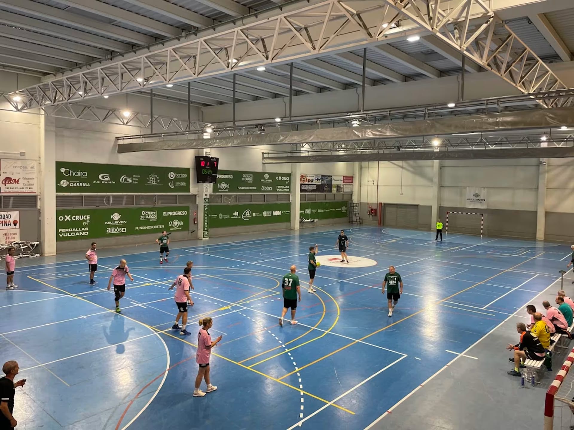 Ribeira FS vs Cheda FS - VII Copa Deputación de Lugo