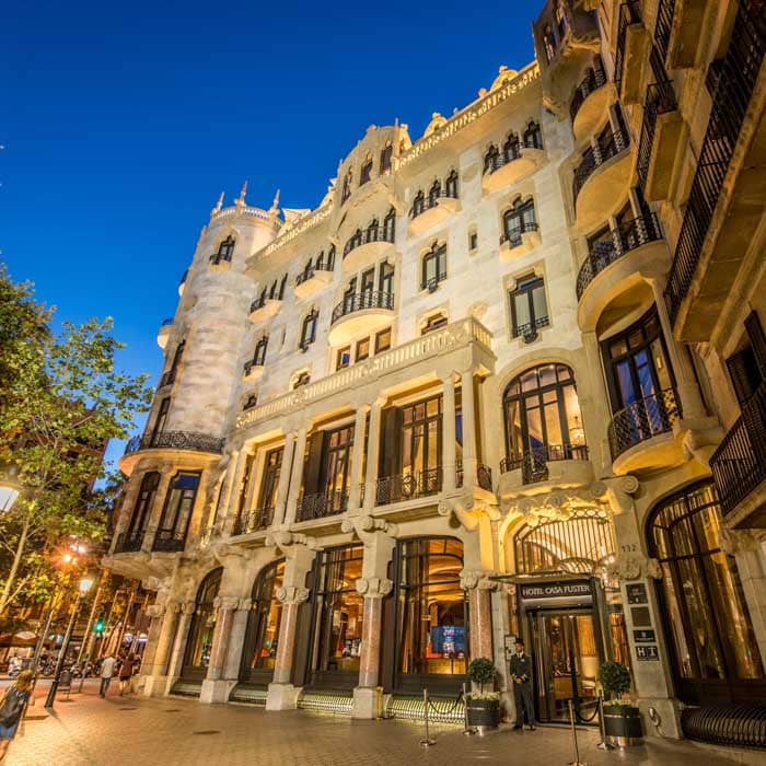 Hotel Casa Fuster