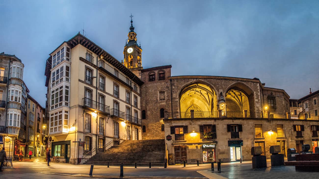 Casco Histórico de Vitoria-Gasteiz