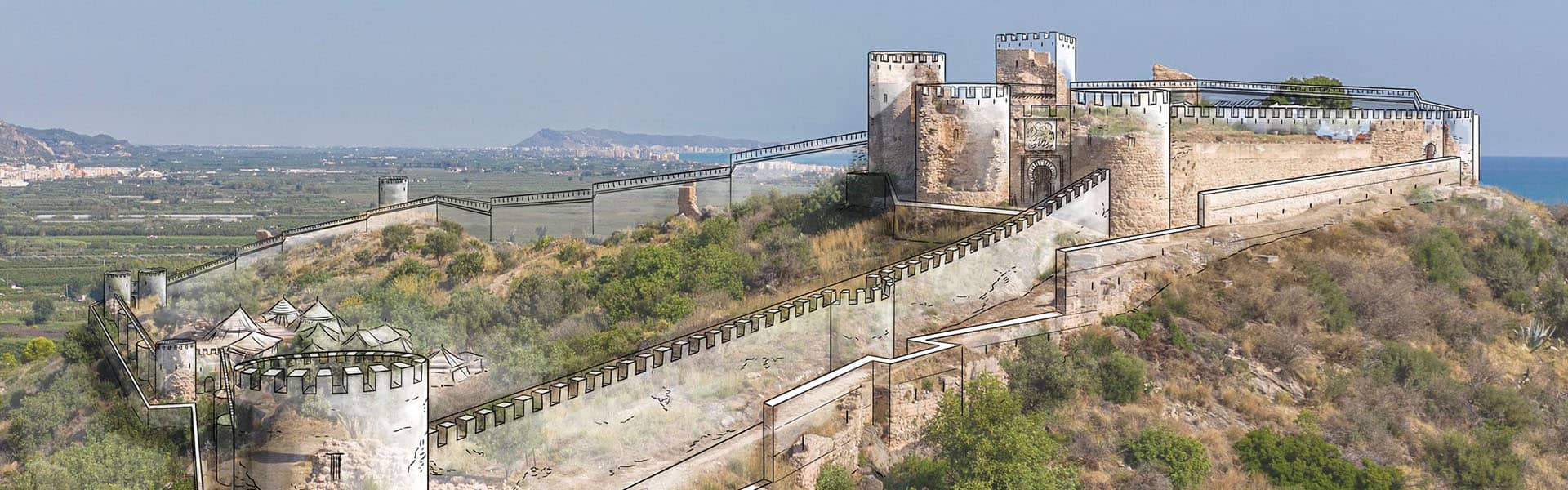 Parque Arqueológico del Castillo de Bairén