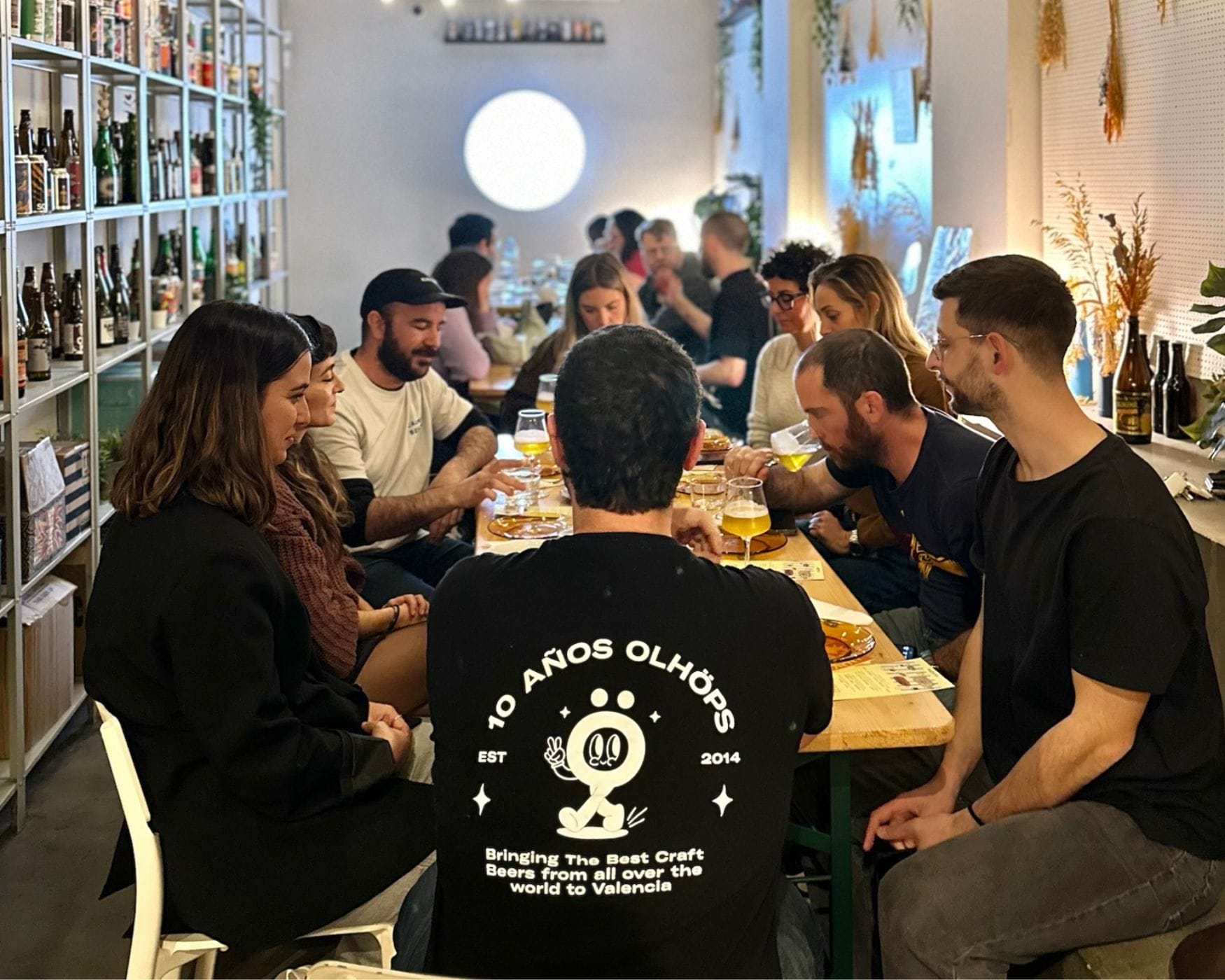 Cata de cervezas 'Tasting & Tapas'