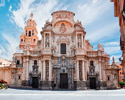 Ronda de despedida a la Virgen de la Fuensanta