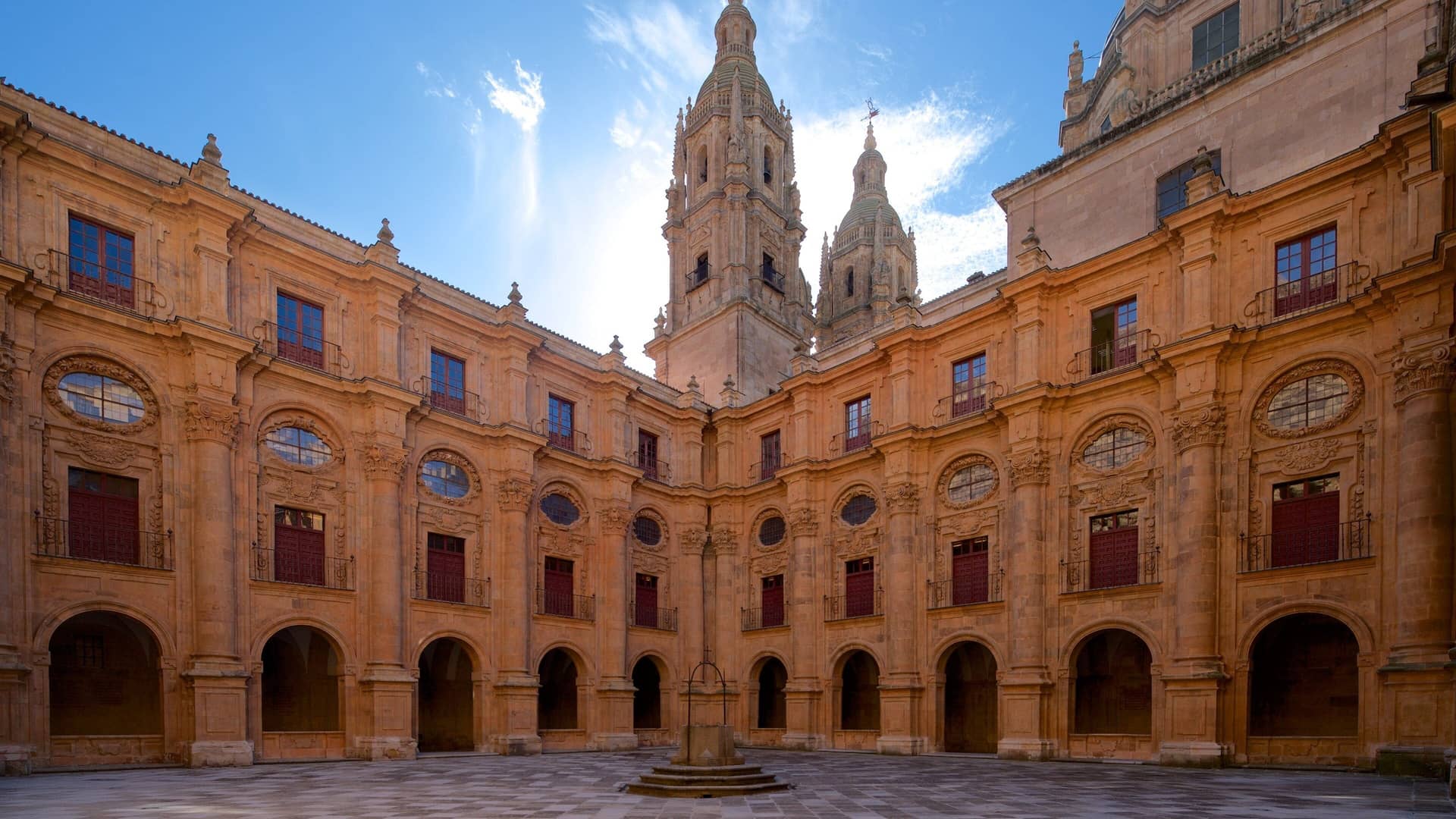 Sede Central de la Universidad Pontificia de Salamanca