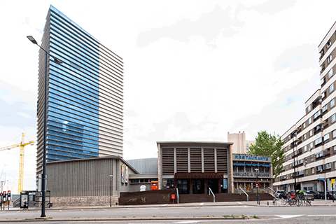 Centro Cívico Delicias