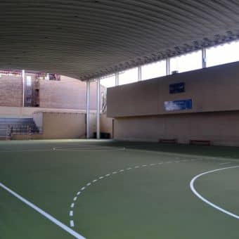 Polideportivo Municipal Alberto Contador
