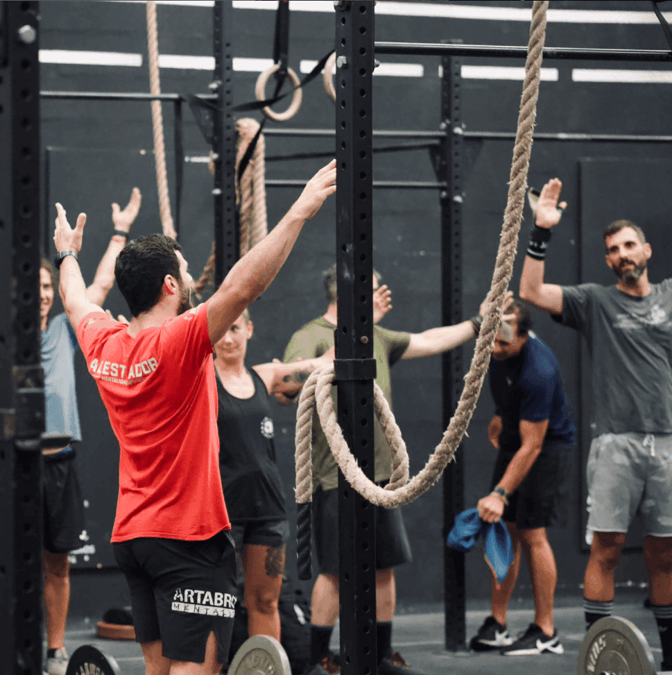 Burpeethon solidario en Artabros CrossFit