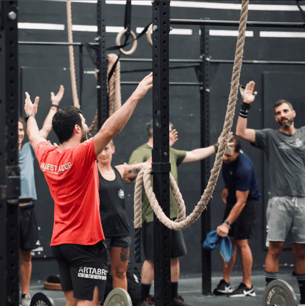 Burpeethon solidario en Artabros CrossFit