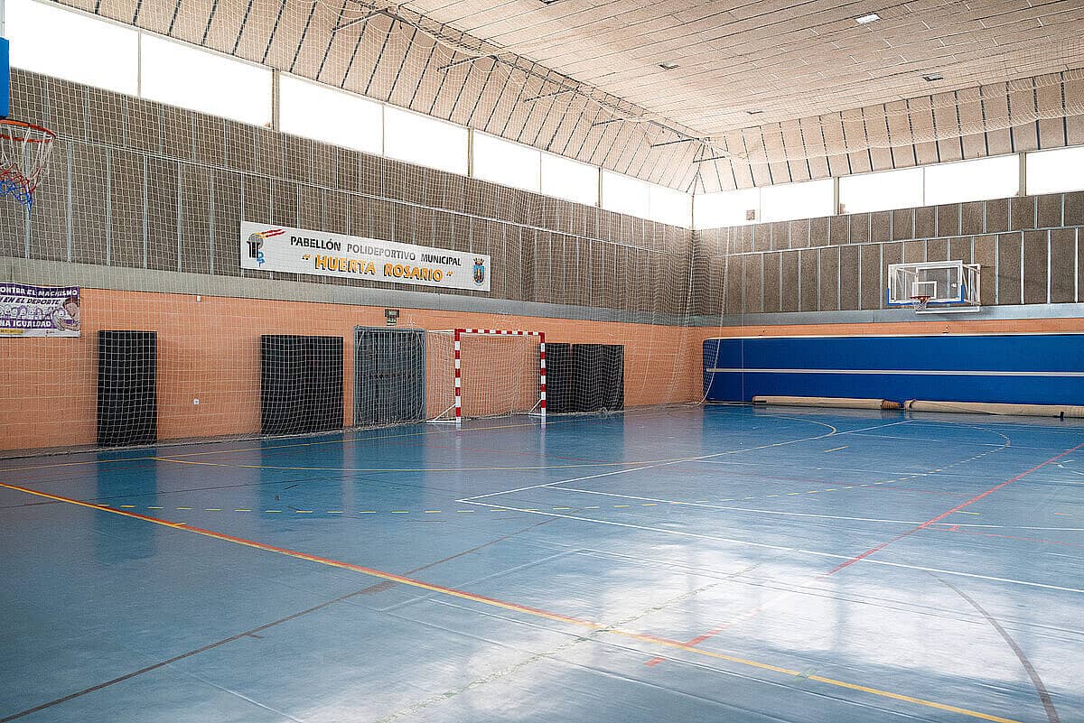 Pabellón Polideportivo Huerta del Rosario