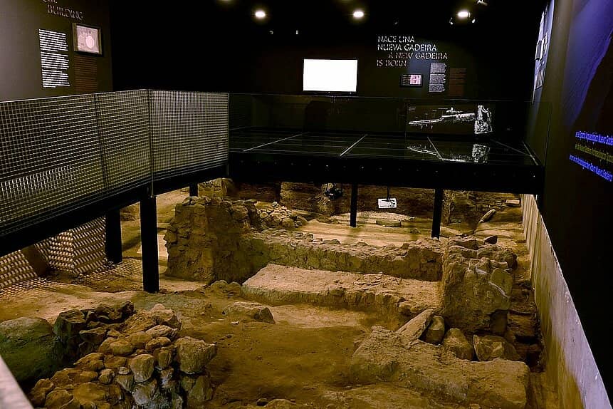 Espacio Arqueológico Nueva Gadeira