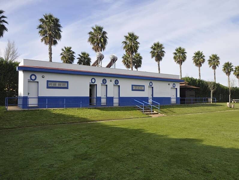 Campo Municipal de Fútbol Novo Sancti Petri