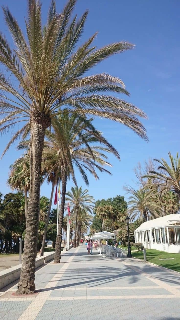 Paseo Marítimo de San Pedro Alcántara