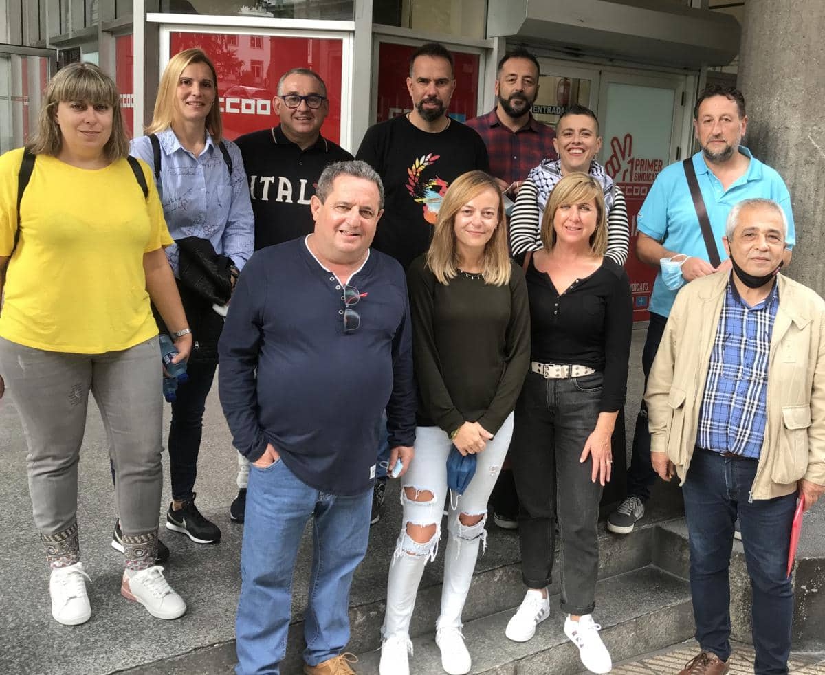 CCOO Comisiones Obreras