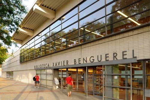 Biblioteca La Vila Olímpica - Xavier Benguerel