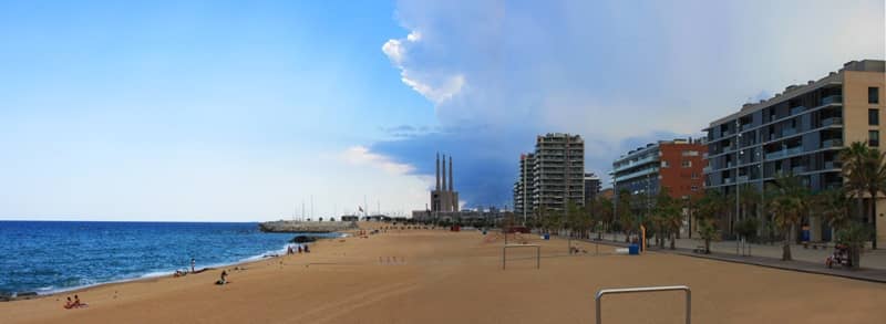 Passeig Marítim de Badalona