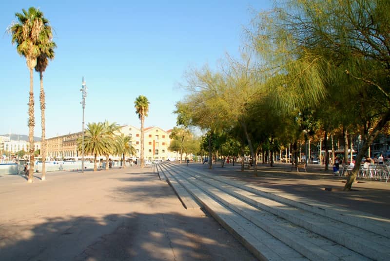 Moll de la Barceloneta