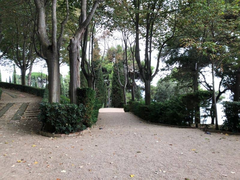 Jardins Ctra. Antiga de Mataró