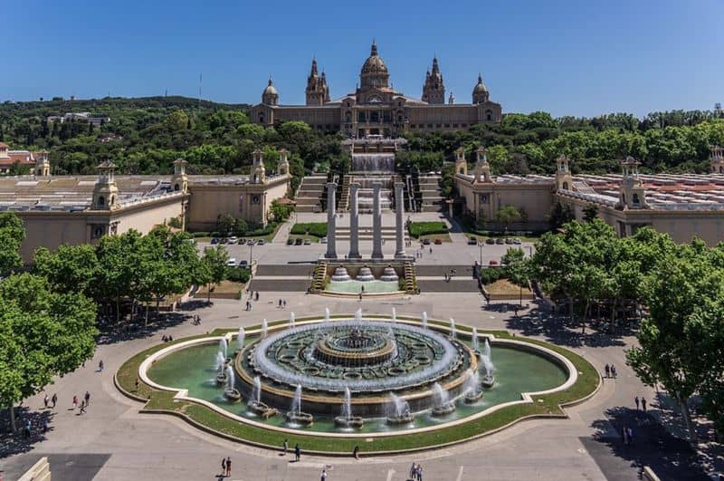 Jardins de la plaça Carles Buïgas