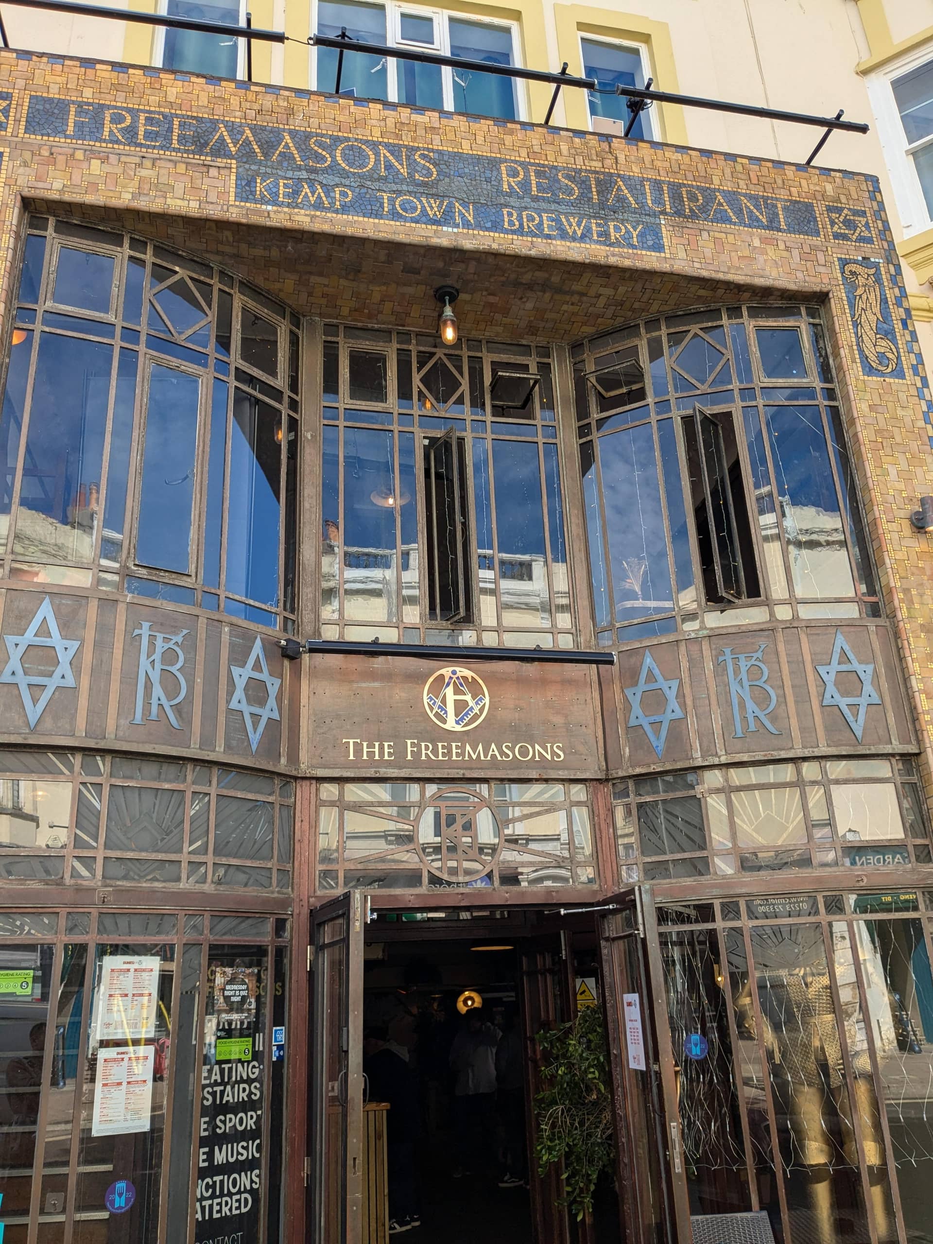 The Freemasons Tavern
