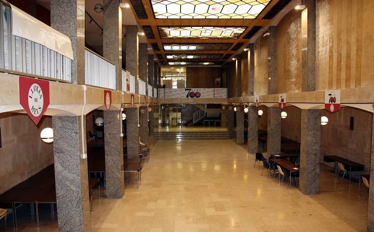 Llotja de la Cambra de Comerç de Reus