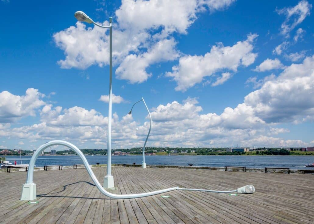 Drunken Lampposts