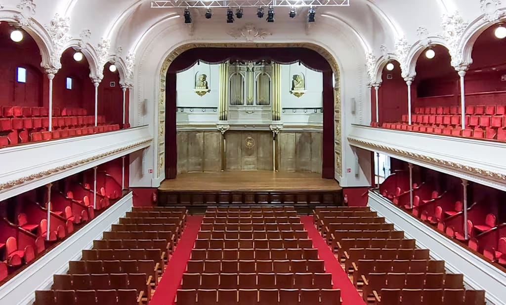 Kontzertua. ABAO Bilbao Opera. E. Chauson + A. Dvorak