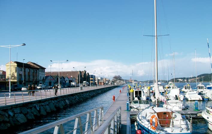 Puerto deportivo de Avilés